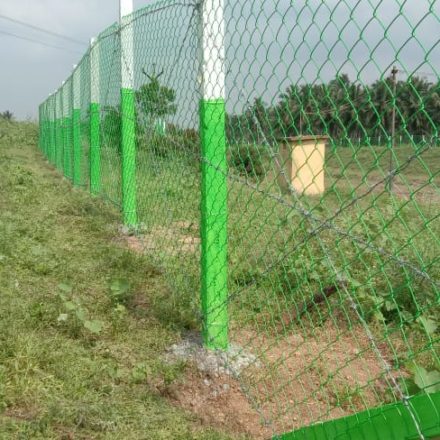 Chain Link Fencing