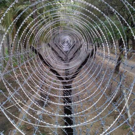 Concertina Coil Fencing