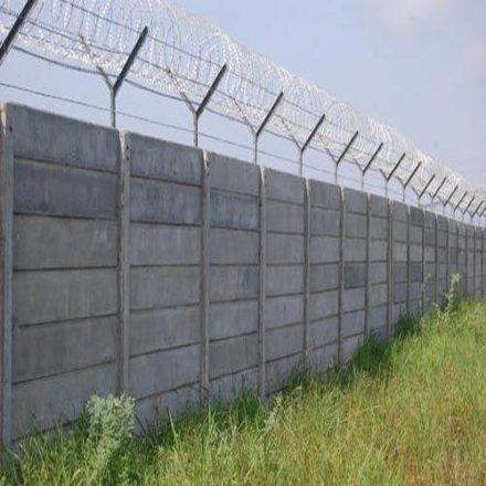 Concertina Coil Fencing