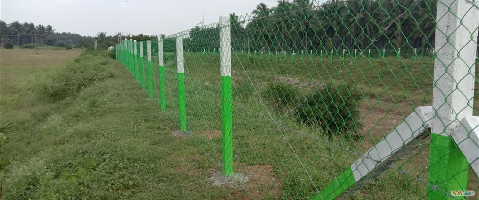 Chain Link Fencing : +917539991917
