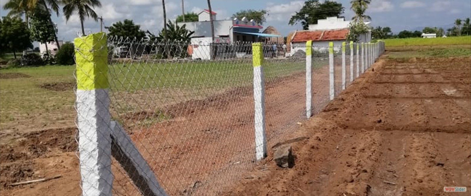 Chain Link Fencing : +917539991917