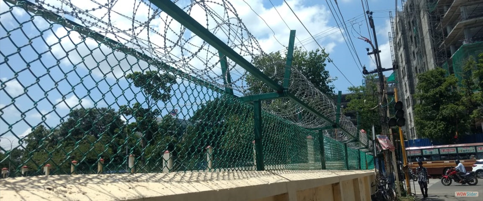 Concertina Chain Fencing : +917539991917